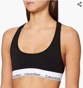 Brassière-Modern Calvin Klein Cotton Soutien-Gorge de Sport Femme