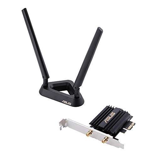 Carte Réseau Wi-Fi 6 PCIe 160 MHz Asus PCE-AX58BT - Bluetooth 5.0
