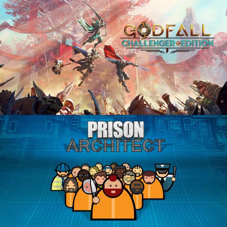 Godfall Challenger Edition et Prison Architect gratuits sur PC (Dématérialisés)