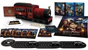 Coffret Blu Ray 4K UHD Harry Potter Poudlard Express Collector - L'Intégrale des 8 Films