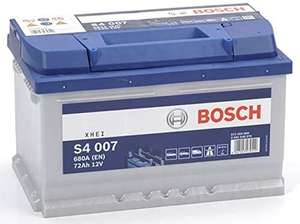Batterie de Voiture Bosch S4007 - 72A/h-680A
