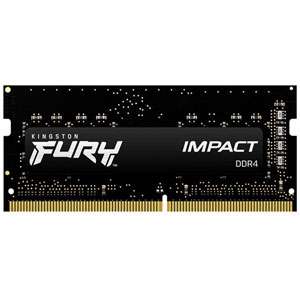 Barette de mémoire RAM SODIMM HyperX FURY Impact (KF432S20IB/8) - 8Go, DDR4, 3200MHz, CL20