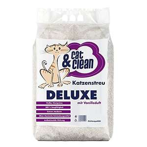 Sac de litière pour chat Cat & Clean CCD10 Deluxe Parfum Vanille - 10kg