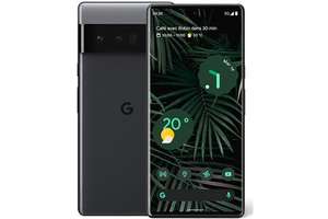 Smartphone 6.7" Google Pixel 6 Pro - 5G, OLED WQHD+ 120Hz, Tensor, RAM 12 Go, 128 Go + Ecouteurs sans fil Pixel Buds A-Series