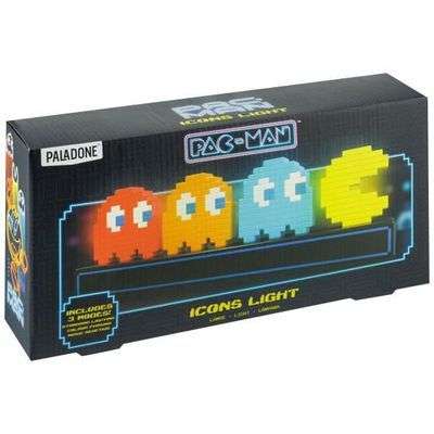 Lampe Pac-Man and Ghosts pixels (Vendeur tiers)