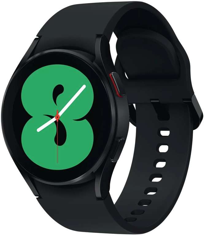 [Adhérents Macif] Montre connectée Samsung Galaxy Watch4 - 40 mm, Bluetooth, noir (via ODR de 50€)