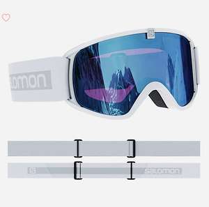 Masque de ski adulte Salomon Force Photochromic - Blanc
