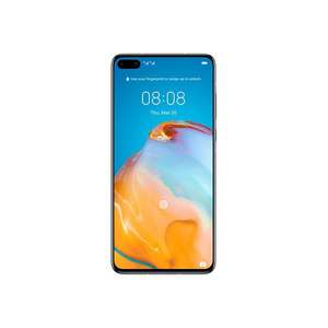 Smartphone 6.1" Huawei P40 - 5G, 8 Go RAM, 128 Go ROM, AppGallery, Couleur gris