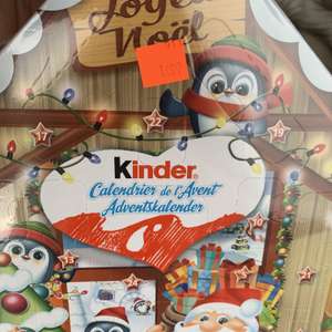Calendrier 1,99€ Kinder / Lindt (Dizy 51)