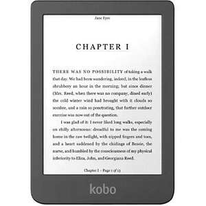 Liseuse eBook 6" Kobo Clara HD Noire - 8Go