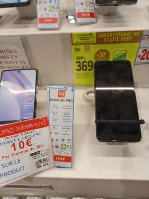 Smartphone 6.5" Xiaomi Poco M3 Pro - 64Go (via 60€ en Bon d'achat) - Saint-Aunès (34)