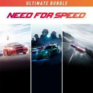 Bundle 3 Jeux Need For Speed Ultimate sur PS4 - Compatible PS5 (Dématérialisé)