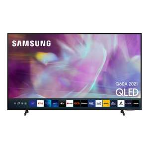 TV 75" Samsung 75Q60A - QLED, 4K UHD (via 249.80€ sur la carte)