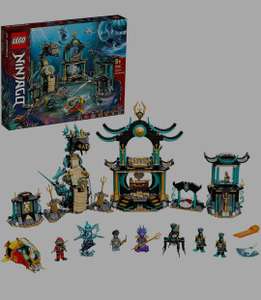 Lego Ninjago 71755 - Le Temple de la Mer sans Fin (via coupon)
