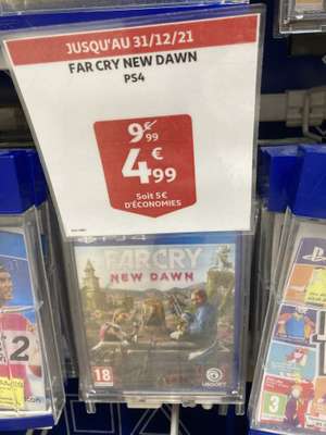Far Cry New Dawn sur PS4 - Villeneuve-d'Ascq (59)