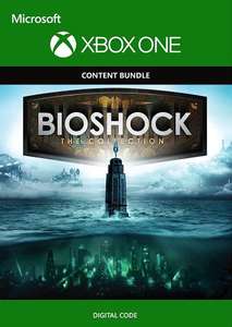 Bioshock The Collection sur Xbox One (Dématérialisé)