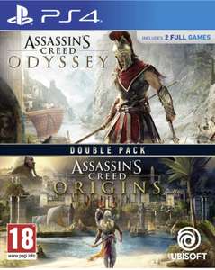Bundle Assassin's Creed Origins + Assassin's Creed Odyssey Editions standard (vendeur tiers)