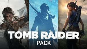 Trilogie Tomb Raider sur PC (Dématérialisé - Steam)