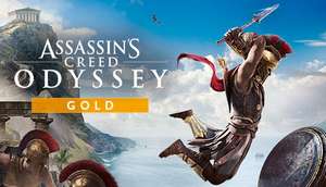 Jeu Assassin's Creed Odyssey - Gold Edition sur PC (Dématérialisé)