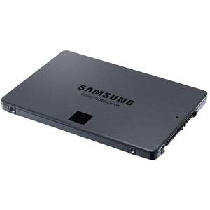 Sélection de SSD Samsung en Promotion - Ex : SSD Interne 2.5" Samsung 870 QVO MZ-77Q2T0BW - 2To