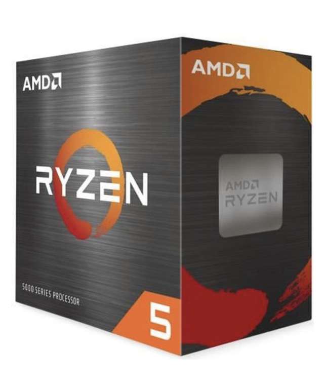 Processeur AMD Ryzen 5 5600X - 3.7 GHz