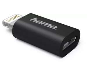 Adaptateur Lightning/Micro USB Hama