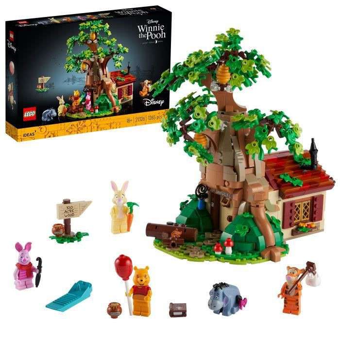Jouet Lego Ideas - Disney Winnie l'ourson (21326)
