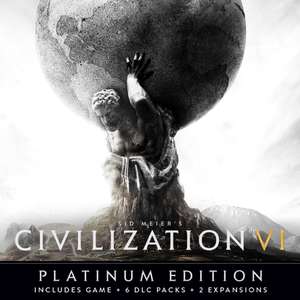 [Gold] Sid Meier's Civilization VI - Édition Platinum sur Xbox One & Series S/X (dématérialisé)
