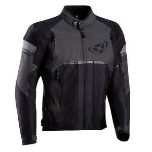 Blouson de moto textile Ixon Allroad - gris/noir (du S au XXXL)