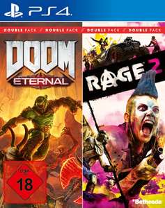 Pack Doom Eternal + Rage 2 sur PS4