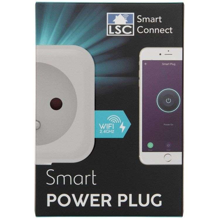 Prise connectée LSC Smart Connect