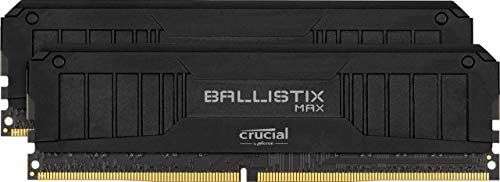Kit mémoire Ram DDR4 Crucial Ballistix MAX 16 Go (8Go x2) - 4400 MHz, CL19