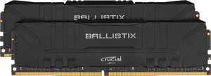Kit Memoire Ram DDR4 Crucial Ballistix 16Go (2x8Go) - 3200MHz, C16