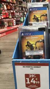 Mortal Kombat 11 Ultimate Edition sur PS4 - Puteaux (92)