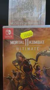 Sélection de jeux vidéo sur Switch en promotion - Ex : Mortal Kombat 11: Ultimate - Caluire-et-Cuire (69)