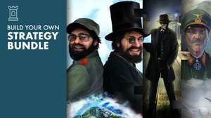 BYO Strategy Bundle: 1 Jeu PC parmi une sélection dont Tropico 5, Railway Empire... sur PC (Dématérialisé - Steam)