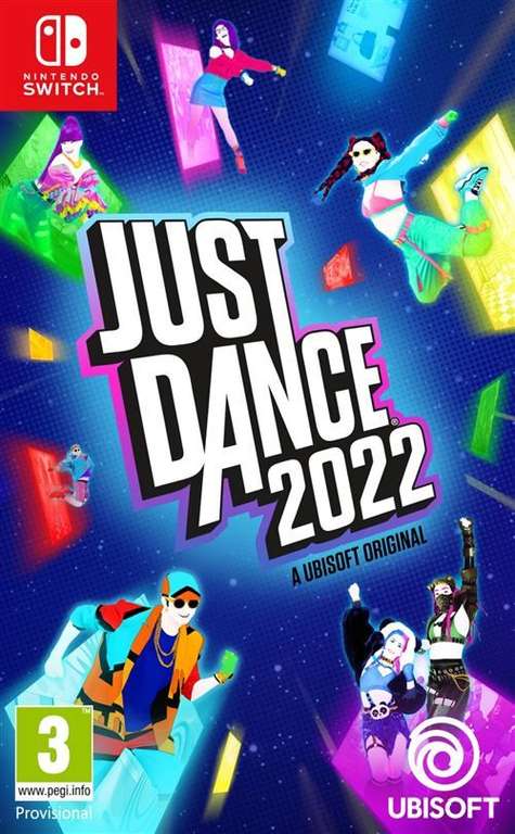 Jeu Just Dance 2022 sur Nintendo Switch