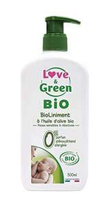 Liniment bio Love & Green - 500ml