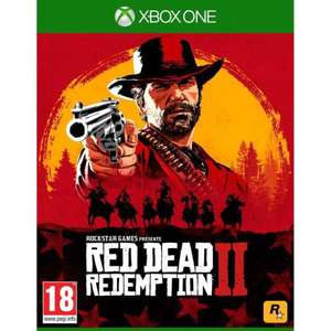 Red Dead Redemption 2 sur Xbox