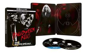 [Adhérents - pré-commande] Blu-ray 4K UHD Halloween Kills - avec steelbook (+ 5€ sur le compte-fidélité)