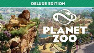 Planet Zoo - Deluxe Edition sur PC (Dématérialisé - Steam)
