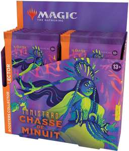 Boîte de boosters collector Magic: The Gathering Innistrad : Chasse de Minuit (12 boosters)