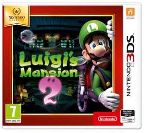 Jeu Luigi's Mansion 2 sur Nintendo 3DS