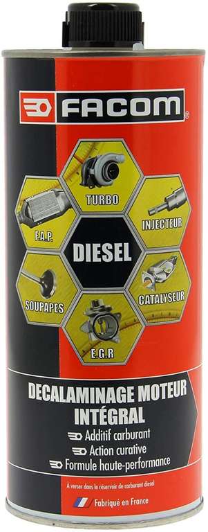 Décalaminage Moteur Intégral Diesel Facom 6025 - 1litre