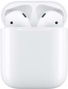 Écouteurs intra-auriculaires sans-fil Apple AirPods 2 (2019) - avec boîtier de charge filaire