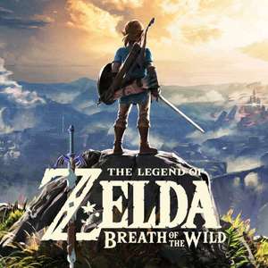 The Legend of Zelda : Breath of the Wild sur Switch (dématérialisé, store US)