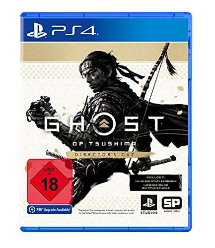 Jeu Ghost of Tsushima Director's Cut sur PS4