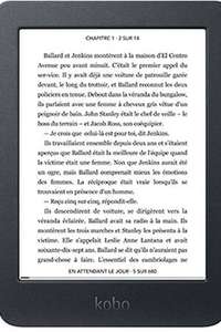 Liseuse numérique eBooks 6" Kobo Nia by Fnac