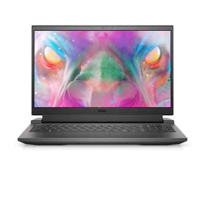 PC Portable 15.6" Dell G15 Gaming Laptop - Full HD 120 Hz, i5-10500H, 8 Go RAM, 256 Go SSD NVMe, GTX 1650, Windows 11
