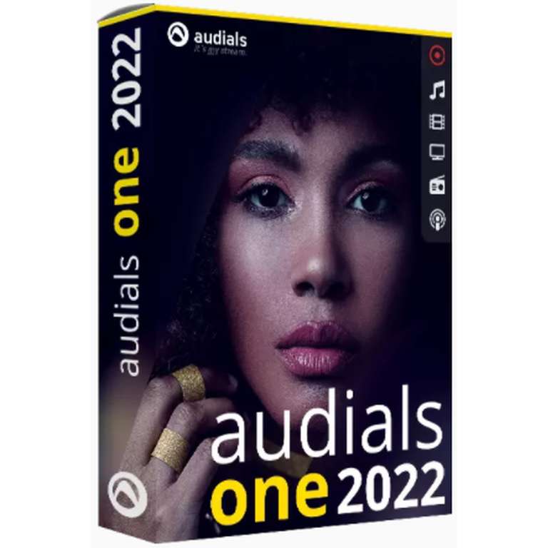Licence gratuite à vie pour Audials One 2022 Edition sur PC (Dématérialisé)